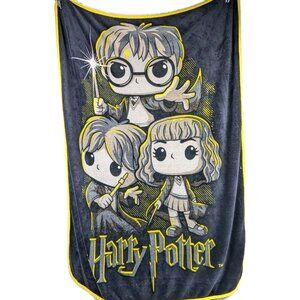 Loungefly Harry Potter Funko Pop Fleece Throw Blanket 42" x 60"